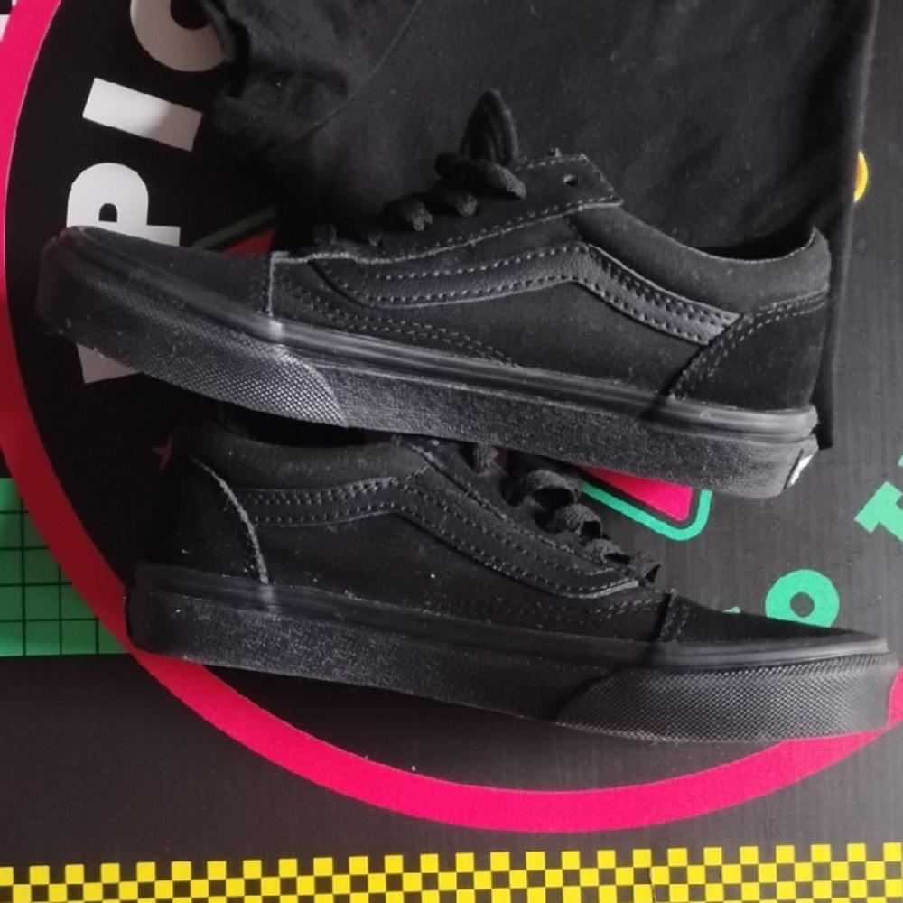 Vans Kids Sneakers in Black